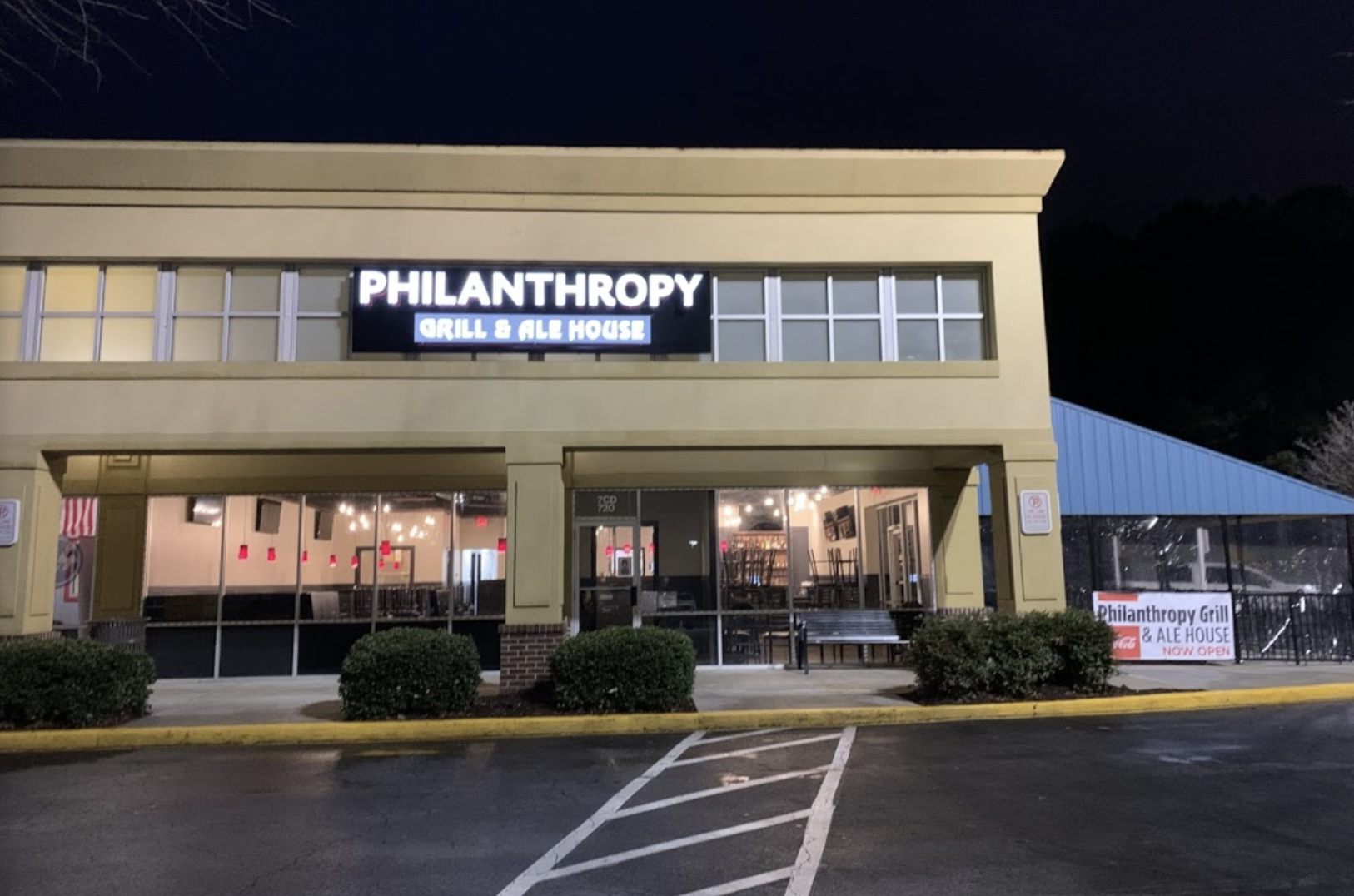 Philanthropy Grill & Ale House
